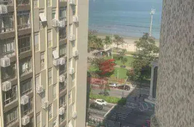 Apartamento com 2 dormitórios à venda, 70 m² por r$ 528.000,00 - aparecida - santos/sp