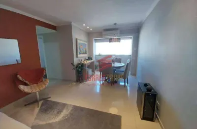 Apartamento com 3 dormitórios à venda, 78 m² por r$ 940.000,00 - aparecida - santos/sp