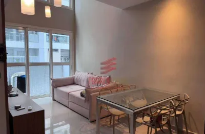 Flat com 1 quarto à venda na Rua José Caballero, Gonzaga, Santos