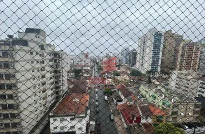 Apartamento 4 dormitórios à venda, por r$ 1.900.000 - embaré - santos/sp