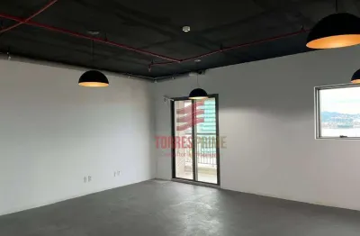 Sala comercial com 1 sala para alugar na Rua Visconde de Embaré, Valongo, Santos