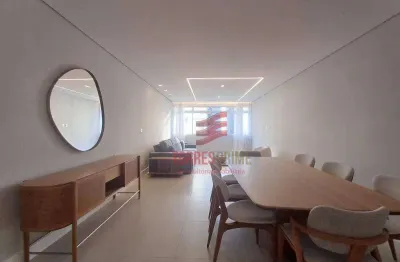 Lindo apartamento com 3 suítes à venda, 155 m² por r$ 1.390.000 - gonzaga - santos/sp