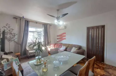 Apartamento com 2 dormitórios à venda, 79 m² por r$ 445.000,00 - aparecida - santos/sp