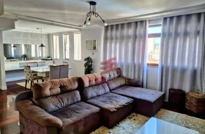 Apartamento com 4 dormitórios à venda, 173 m² por r$ 1.060.000,00 - gonzaga - santos/sp