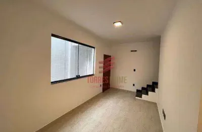 Sobreposta baixa nova 3 dormitórios à venda, 104 m² por r$ 800.000 - marapé - santos/sp