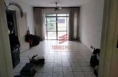 Apartamento à venda, 170 m² por r$ 698.000,00 - itararé - são vicente/sp