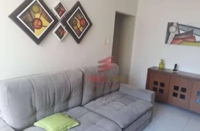 Apartamento com 1 dormitório à venda, 56 m² por r$ 550.000,00 - aparecida - santos/sp