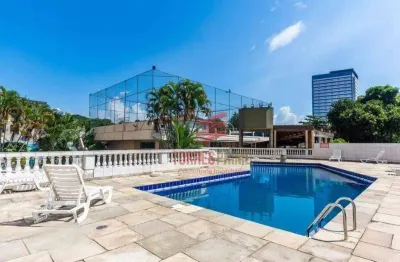 Apartamento com 2 dormitórios à venda, 65 m² por r$ 435.000,00 - vila belmiro - santos/sp