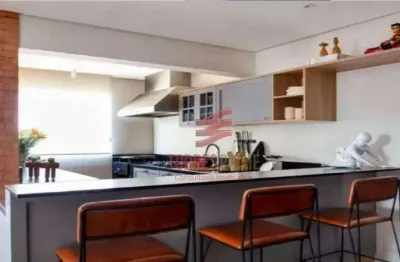 Apartamento com 2 dormitórios à venda, 72 m² por r$ 1.350.000,00 - boqueirão - santos/sp