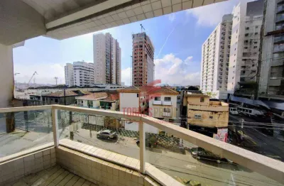 Apartamento novo  com 2 dormitórios à venda, 65 m² por r$ 605.000 - macuco - santos/sp