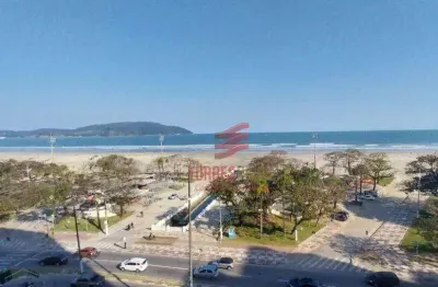 Apartamento com 3 dormitórios à venda, 130 m² por r$ 998.000,00 - pompéia - santos/sp