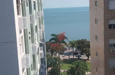 Apartamento com 2 dormitórios à venda, 90 m² por r$ 690.000,00 - ponta da praia - santos/sp