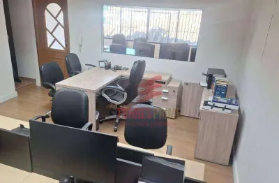 Sala comercial com 2 salas à venda na Rua Lucas Fortunato, Vila Mathias, Santos