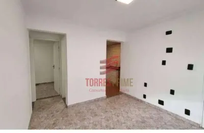 Apartamento com 2 dormitórios à venda, 50 m² por r$ 284.000,00 - aparecida - santos/sp