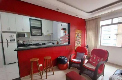 Apartamento à venda, 70 m² por r$ 897.000,00 - embaré - santos/sp