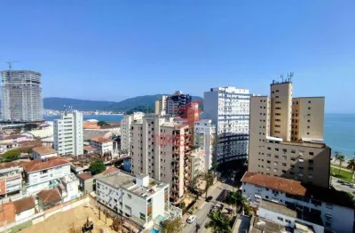 Apartamento com 3 dormitórios à venda, 95 m² por r$ 1.200.000,00 - ponta da praia - santos/sp