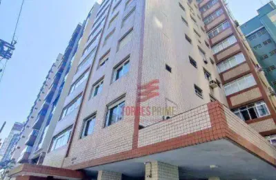 Apartamento com 3 dormitórios à venda, 150 m² por r$ 870.000,00 - gonzaga - santos/sp