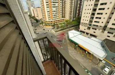 Apartamento à venda, 123 m² por r$ 785.000,00 - gonzaga - santos/sp