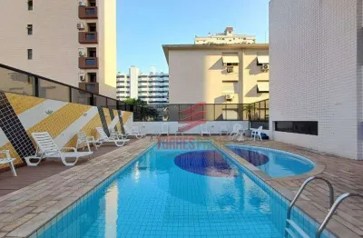 Apartamento com 2 dormitórios  sendo 1 suíte à venda, 102 m² por r$ 860.000 - pompéia - santos/sp