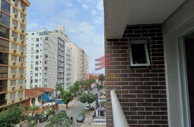 Apartamento com 2 dormitórios à venda, 82 m² por r$ 870.000,00 - aparecida - santos/sp