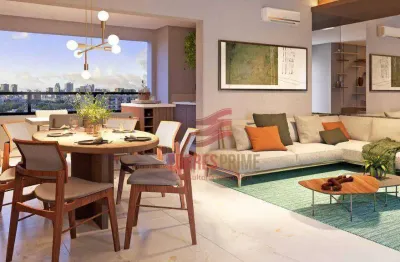 Apartamento com 3 dormitórios à venda, 129 m² por r$ 1.871.888,00 - embaré - santos/sp