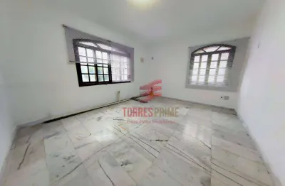 Sobrado com 7 dormitórios, 248 m² - venda por r$ 2.200.000,00 ou aluguel por r$ 14.647,00/mês - boqueirão - santos/sp