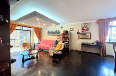 Apartamento à venda, 165 m² por r$ 750.000,00 - gonzaga - santos/sp