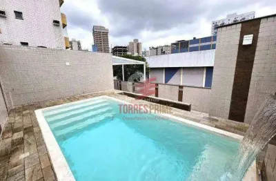 Casa triplex com 4 dormitórios à venda, 237 m² por r$ 2.400.000 - josé menino - santos/sp