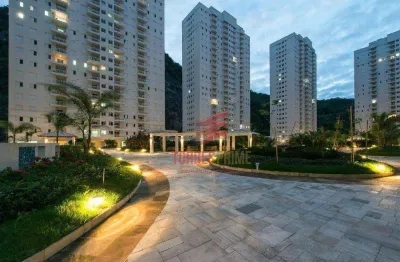 Apartamento com 2 dormitórios à venda, 64 m² por r$ 615.000,00 - marapé - santos/sp