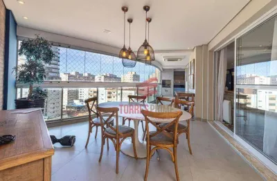 Apartamento com 3 quartos para alugar na Avenida Doutor Epitácio Pessoa, Embaré, Santos