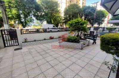 Kitnet à venda, 31 m² por r$ 270.000,00 - aparecida - santos/sp