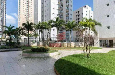 Apartamento com 2 dormitórios à venda, 77 m² por r$ 680.000,00 - ponta da praia - santos/sp