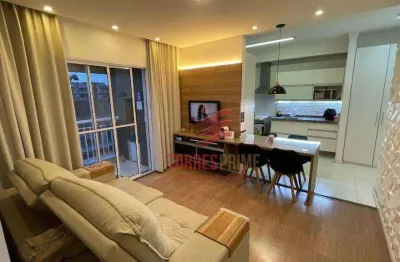 Apartamento com 2 quartos à venda na Rua Santos Dumont, Estuário, Santos