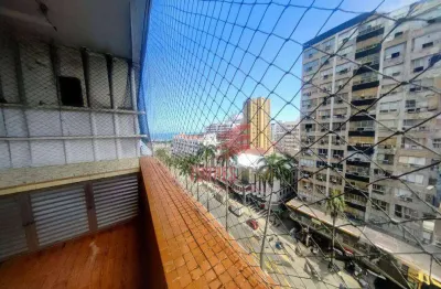 Apartamento com 3 dormitórios à venda, 114 m² por r$ 640.000,00 - gonzaga - santos/sp