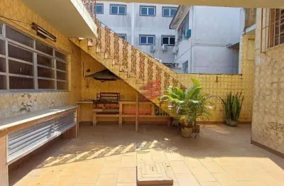 Sobrado com 4 dormitórios à venda, 248 m² por r$ 1.200.000,00 - vila belmiro - santos/sp