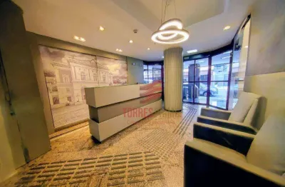 Sala comercial com 1 sala à venda na Rua Bittencourt, Vila Nova, Santos