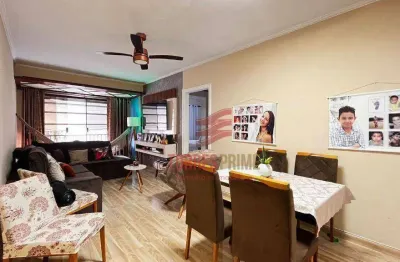 Apartamento com 2 dormitórios à venda, 82 m² por r$ 480.000,00 - ponta da praia - santos/sp