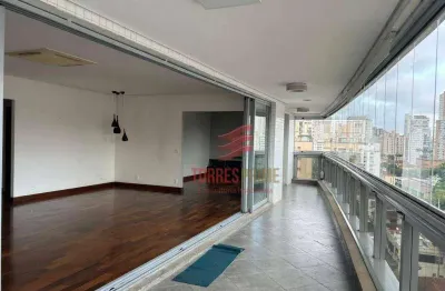 Apartamento com 4 dormitórios à venda, 340 m² por r$ 3.200.000,00 - vila rica - santos/sp