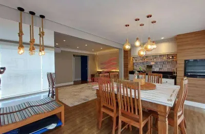 Apartamento com 4 dormitórios à venda, 132 m² por r$ 1.860.000,00 - ponta da praia - santos/sp