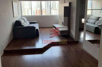 Apartamento com 2 dormitórios à venda, 96 m² por r$ 649.000,00 - campo grande - santos/sp