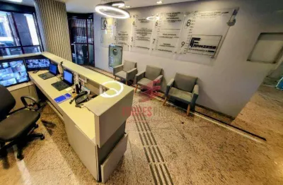 Sala comercial com 2 salas à venda na Rua Bittencourt, Vila Nova, Santos