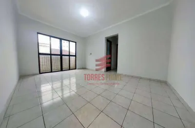 Apartamento com 2 dormitórios à venda, 78 m² por r$ 550.000,00 - campo grande - santos/sp