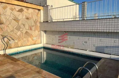 Cobertura 4 quartos, 3 suítes, 2 vagas, ponta da praia, santos sp