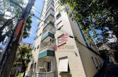 Kitnet / Stúdio para alugar na Avenida Doutor Epitácio Pessoa, Embaré, Santos