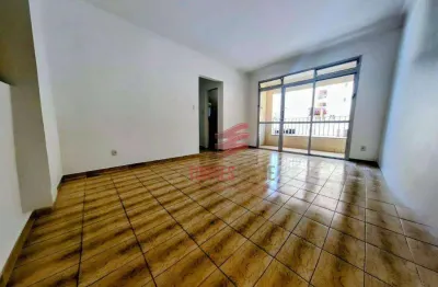 Apartamento com 2 dormitórios para alugar, 125 m² por r$ 4.412,70/mês - embaré - santos/sp