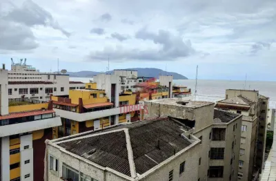 Apartamento com 2 dormitórios para alugar, 70 m² por r$ 3.380,02/mês - gonzaga - santos/sp