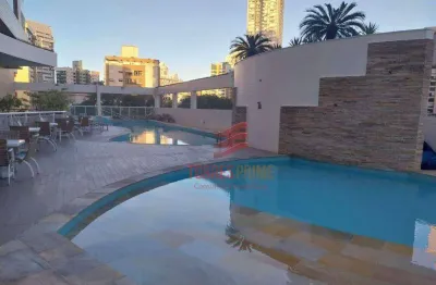 Apartamento com 2 dormitórios à venda, 110 m² por r$ 1.600.000,00 - gonzaga - santos/sp