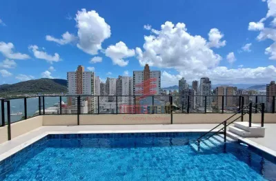 Apartamento com 2 dormitórios à venda, 65 m² por r$ 1.000.000,00 - ponta da praia - santos/sp
