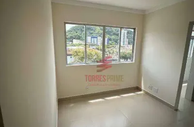 Apartamento com 1 dormitório à venda, 49 m² por r$ 378.000,00 - vila matias - santos/sp