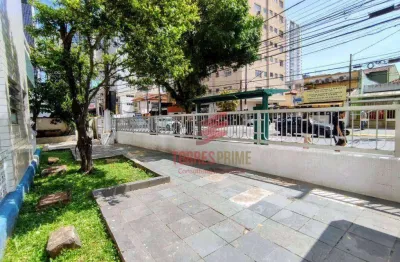 Kitnet com 1 dormitório à venda, 30 m² por r$ 240.000,00 - embaré - santos/sp